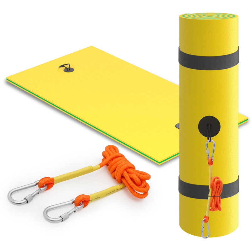 Jouets et jouets gonflables à 3 couches, Jaune