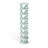 9-tier Stackable Shoe Rack, Easy-to-assemble Plastic Shoe Rack, Ideal For Entryways, Closets, Dorm Rooms, And Bathrooms-1447618471