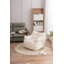 Fauteuil à billes doux en tissu doux et capitonné-1966720779