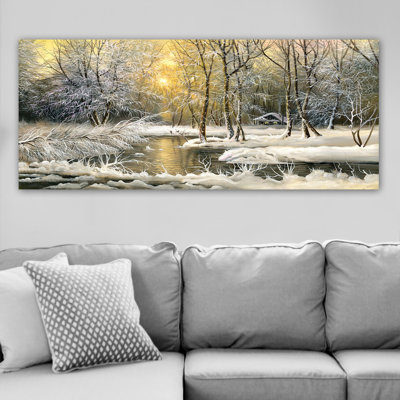 Peinture sur toile tendue