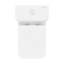 Toilette carrée une pièce à double chasse 1,1 / 1,6 GPP Carre