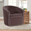 Chaise pivotante en érable Kendall
