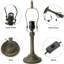 Metal Table Lamp