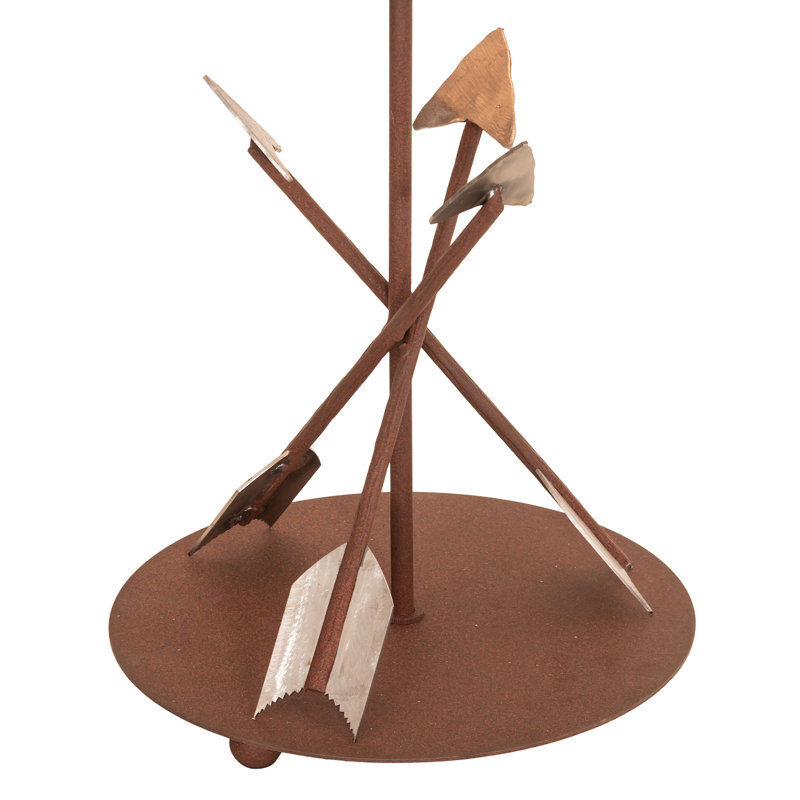 Rustic Lodge Table Lamp