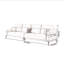 Canapé simple luxueux et léger-104907140