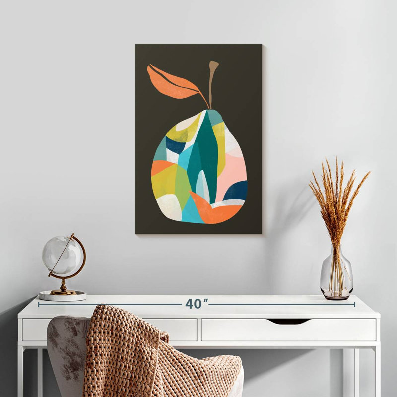 Yarlin Fab Fruit IV, 24" H x 16" W