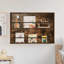 Wood Magazine Rack-2085744802