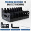 Le porte-pistolet peut contenir 8 pistolets