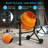 5.0 Cu. Ft. Portable Electric Concrete Mixer Steel Drum With Wheels-119705965