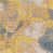 Velours floral jaune