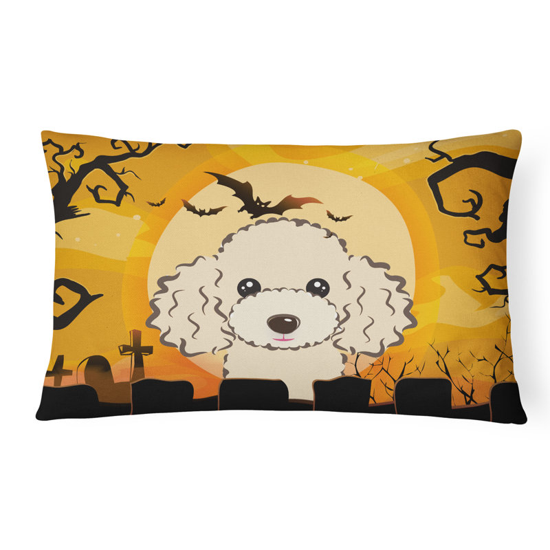  Coussin intérieur / extérieur Halloween, Beige