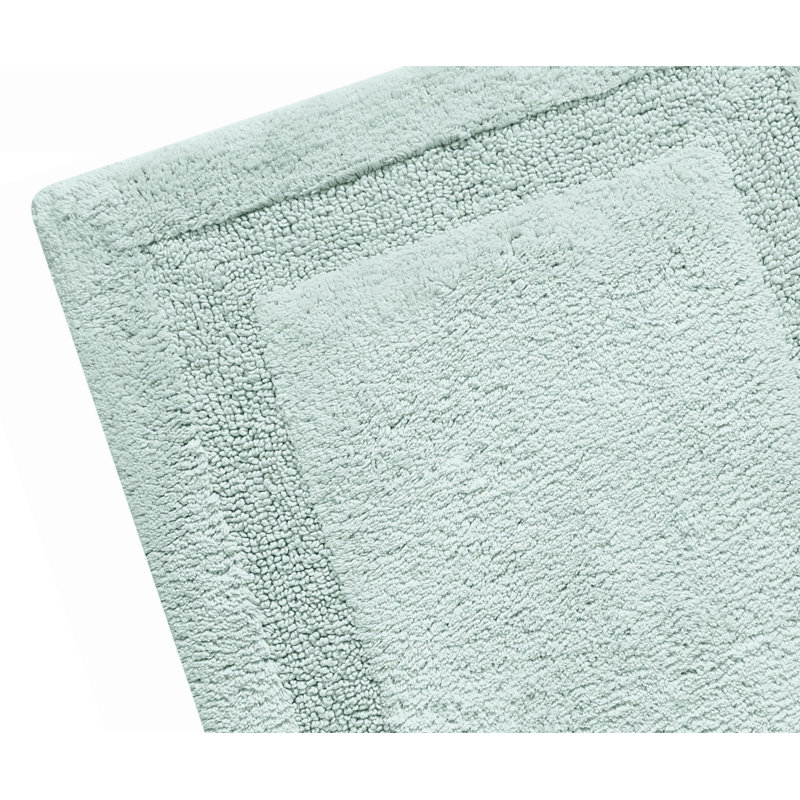 Tapis pour salle de bain Papastamelos (24x40), Bleu sarcelle