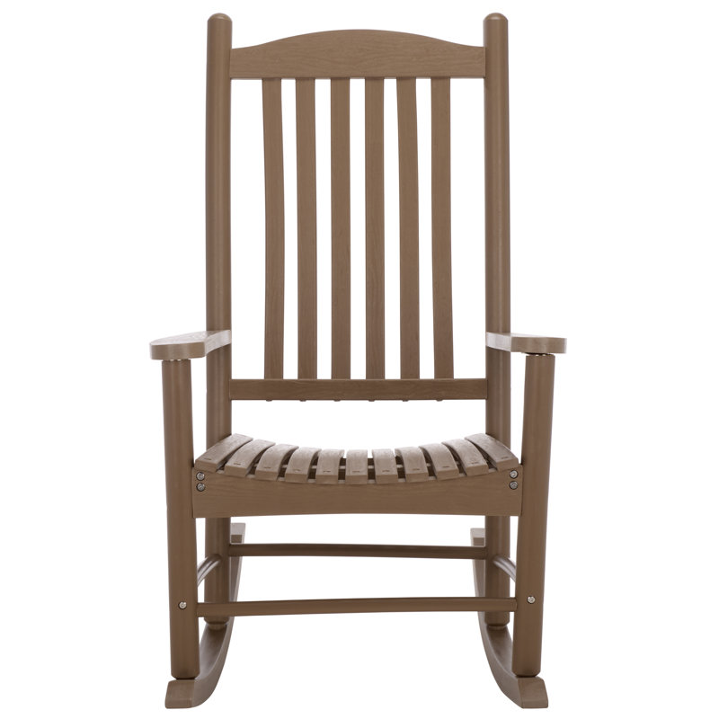 Chaise berçante Laura, Noyer