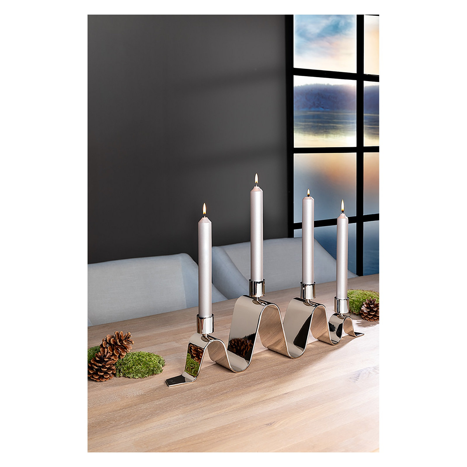 Hilara Chandelier 4-Burner