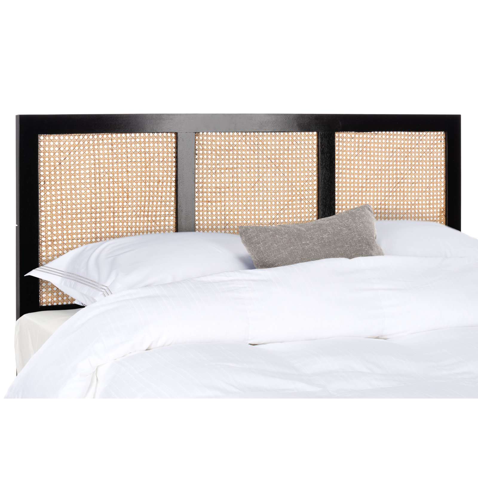 Tahoe Mango Headboard, Queen, Black