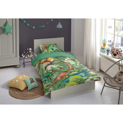 Dotsy No Pattern Duvet Cover Set with Pillowcases