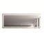 Miroir de salle de bain à DEL avec cadre en aluminium, miroir de meuble-lavabo mural, antibuée, mémoire, 3 couleurs, gradation continue-122509823-122511018