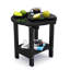 Table de bout ronde 18 po Adirondack pour terrasse en plastique / résine-114597162
