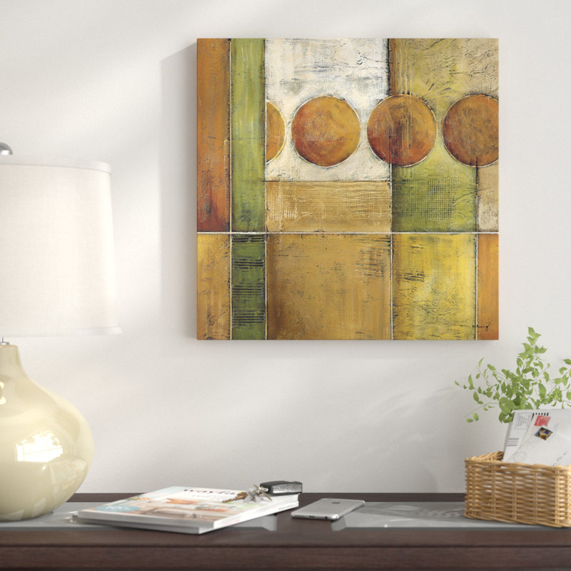 « diversité ii », reproduction d’art sur toile, H 48 po x l 48 po x P 1,5 po, Toile tendue, Pas de tapis