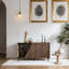 Armoire de rangement l 53 po