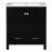 Delafe 30'' Single Bathroom Vanity with Solid Wood+MDF+Resin Top-393663004