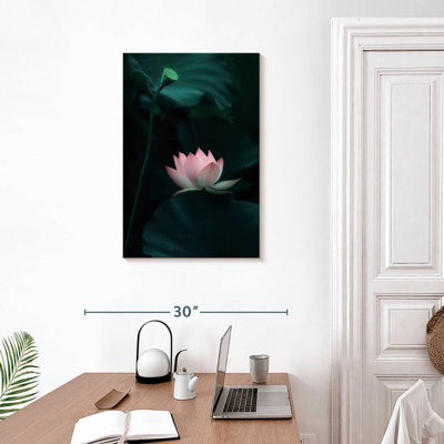 Dark Lotus Flower