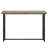 Sofa Table With Double Pedestal