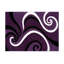 Tapis mauve à motif abstrait Frampton Cotterell-2099221288