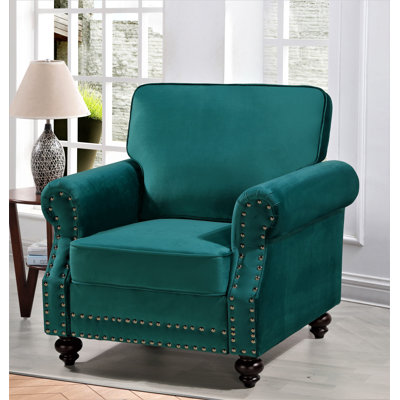 Feingold Velvet Armchair