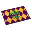 Tapis d'intérieur anti-dérapant Hayslett Mardi Gras Fleur De Lis-1654723063