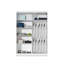 Boey Manufactured Wood Wardrobe