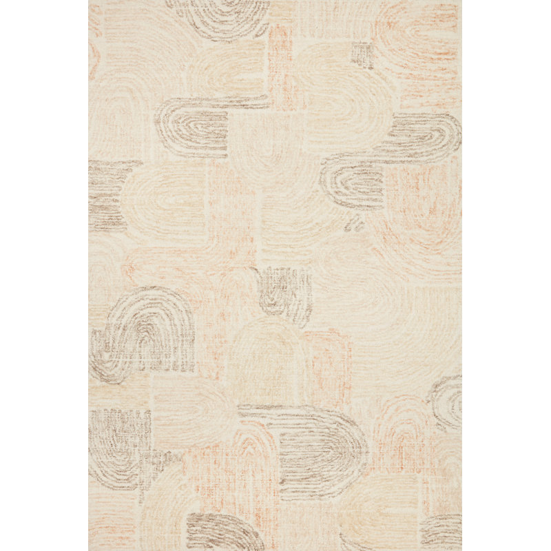 Manon Wool Abstract Indoor Rug, Rectangle 2'3" x 3'9"