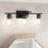 Éclairage pour salle de bain 3 lumières à intensité variable Averi