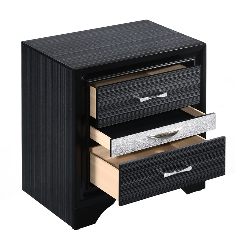 Table de chevet chic et fonctionnelle pour le rangement de chevet organisé