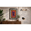 Dancefloor Embrace Modern - Framed Print-330719013-330719011