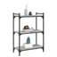 Aaleigha 86cm H x 30cm W Metal Standard Bookcase-1989771694-1989771692