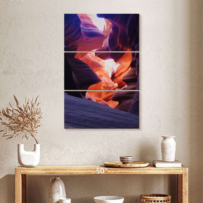 Crépuscule à Alvord Canyon Cove, H 23 po x l 14 po