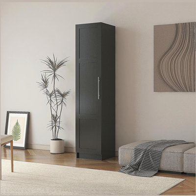 Armoire de rangement murale empilable