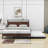 Uleena Platform Bed with Trundle and Headboard-332241895-332241897