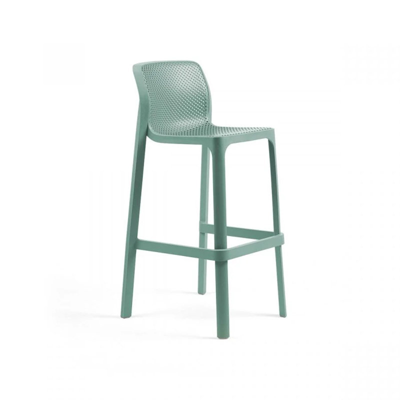 Net Outdoor Bar Stool, Willow