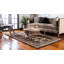Tapis brun de style oriental Eesi-19393745