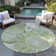 Killingly Washable Floral Indoor / Outdoor Rug