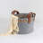 Gracie Oaks Handwoven Laundry Basket with Handles