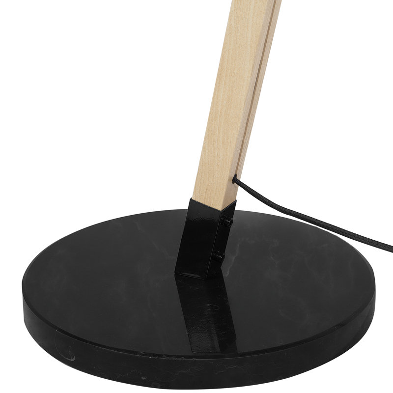 Tipton 175cm Task Floor Lamp, Black