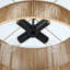 Nekoosa 4 - Light 22in Hand-Woven Drum Chandelier-1534880395
