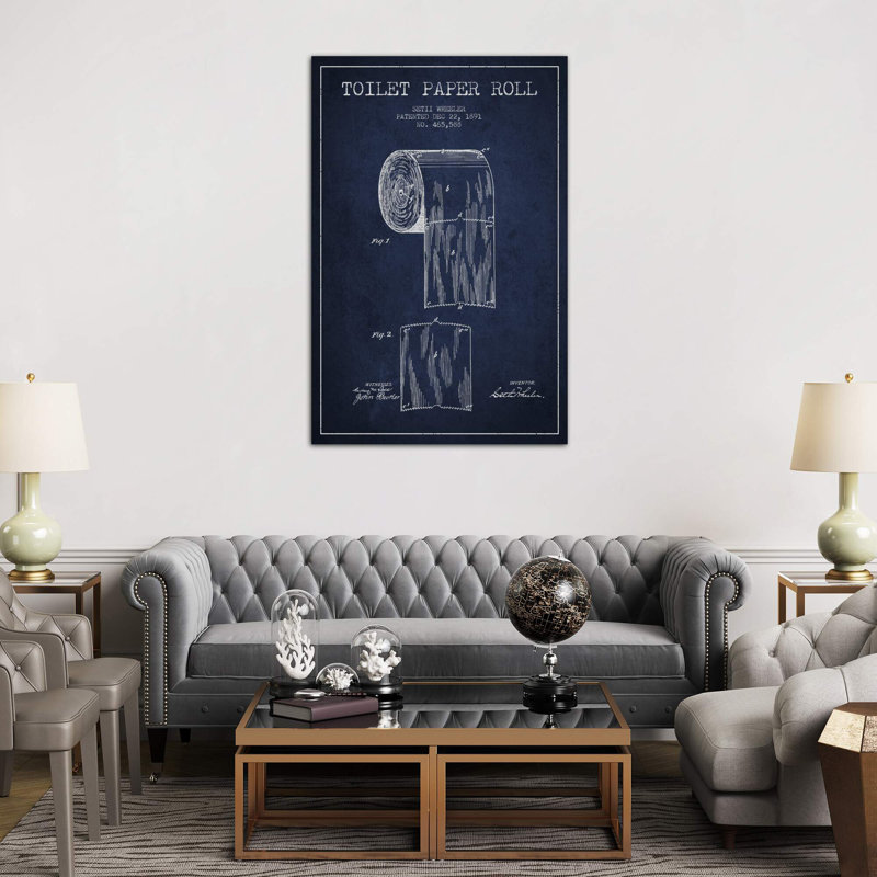 Aged Pixel - Print on Canvas, 30.48 cm H x 45.72 cm W, No Frame