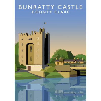 Bunratty Castle by Richard O'Neil - Print