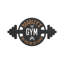 Plaque d'art murale Go Big Or Go Home Gym Grande fête des pères ou cadeau des Fêtes - 14 x 4, noir-792179338
