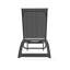 Chaise longue sans accoudoirs empilable en polymère Dune-98940399-99347000
