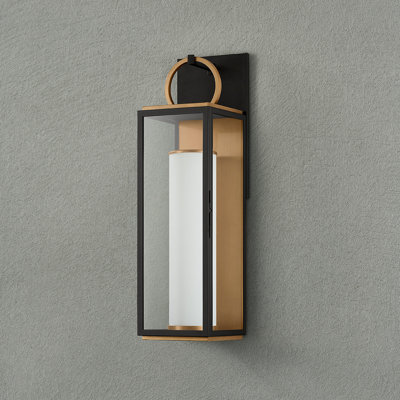Gareth Solid Brass Outdoor Sconce